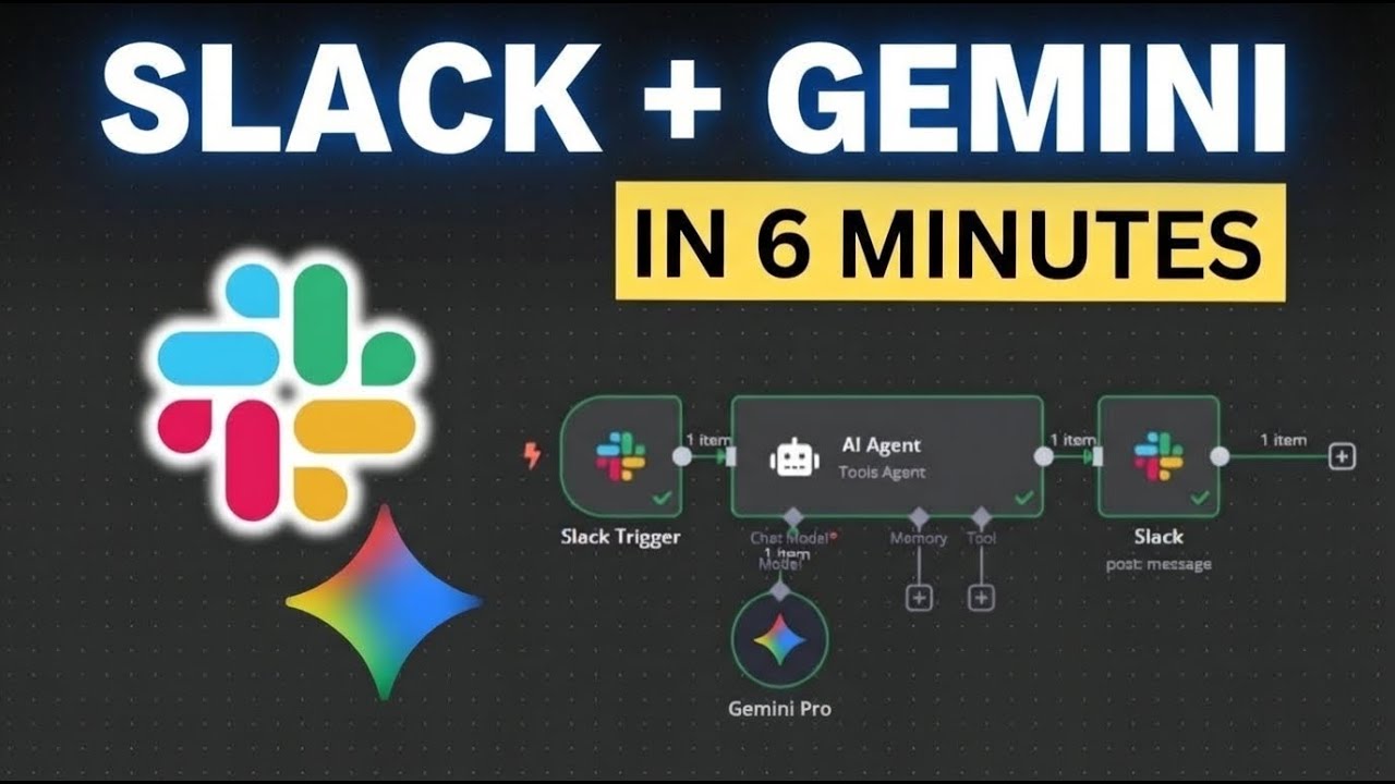 How to Build Your First AI-Powered Slack Bot with Python thumbnail