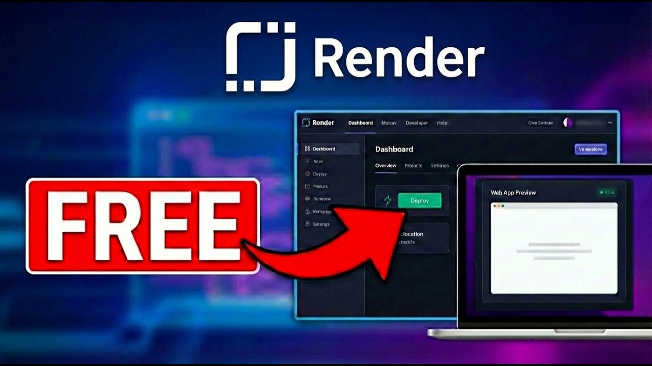 How to Put Your First Web App Online for Free (Step-by-Step Guide) thumbnail