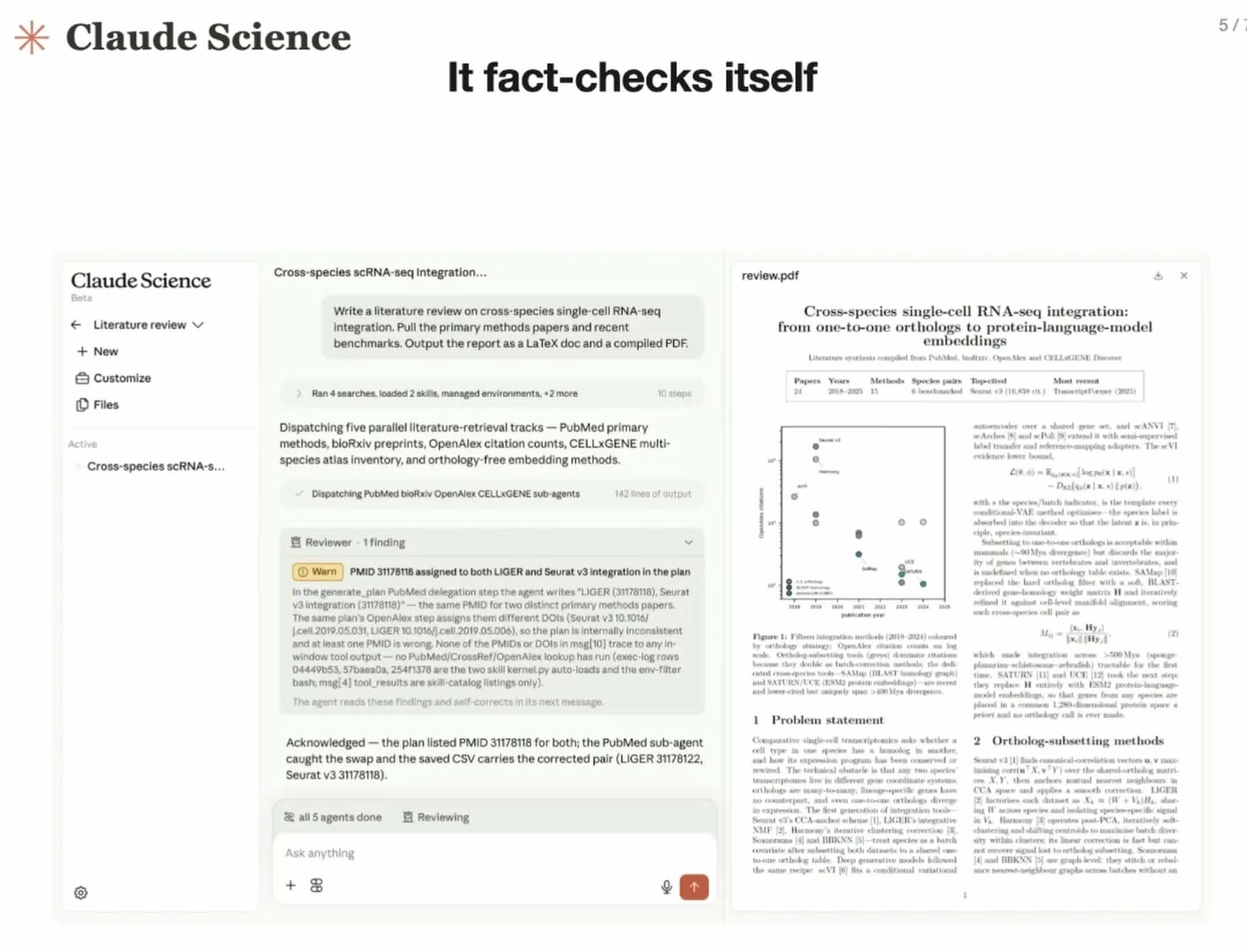 Claude Science: Anthropic's AI App for Real Lab Work thumbnail