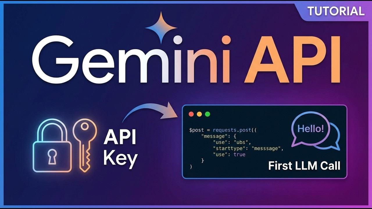 How to Build Your First AI App with Google Gemini (Easy Guide) thumbnail