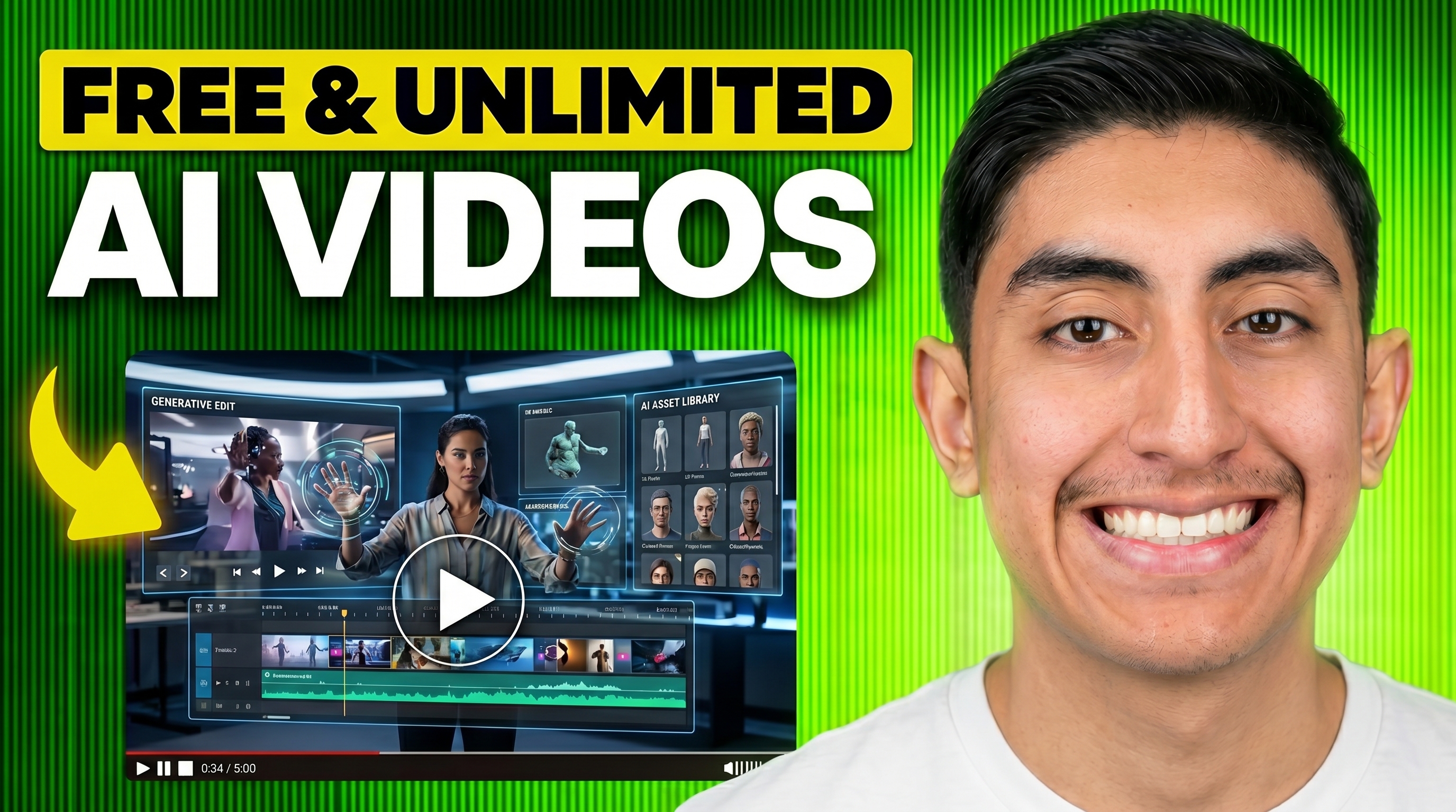 Generate a Complete Short-Form Video for Free with MoneyPrinterTurbo thumbnail