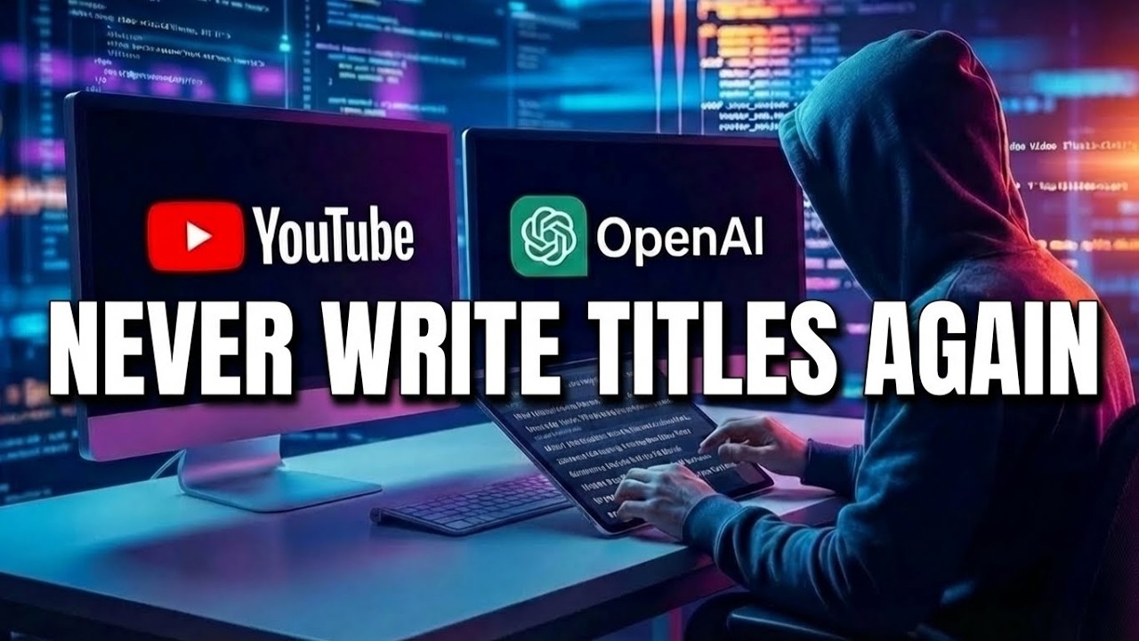 How to Use AI to Write Viral YouTube Video Titles thumbnail