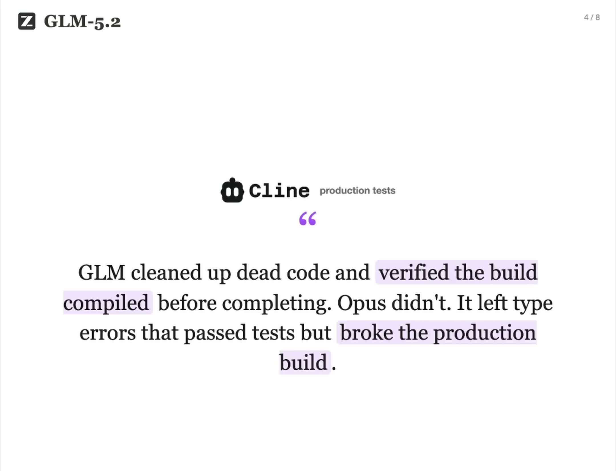 GLM-5.2 Fixed a Bug for $3.36 in 45 Minutes thumbnail