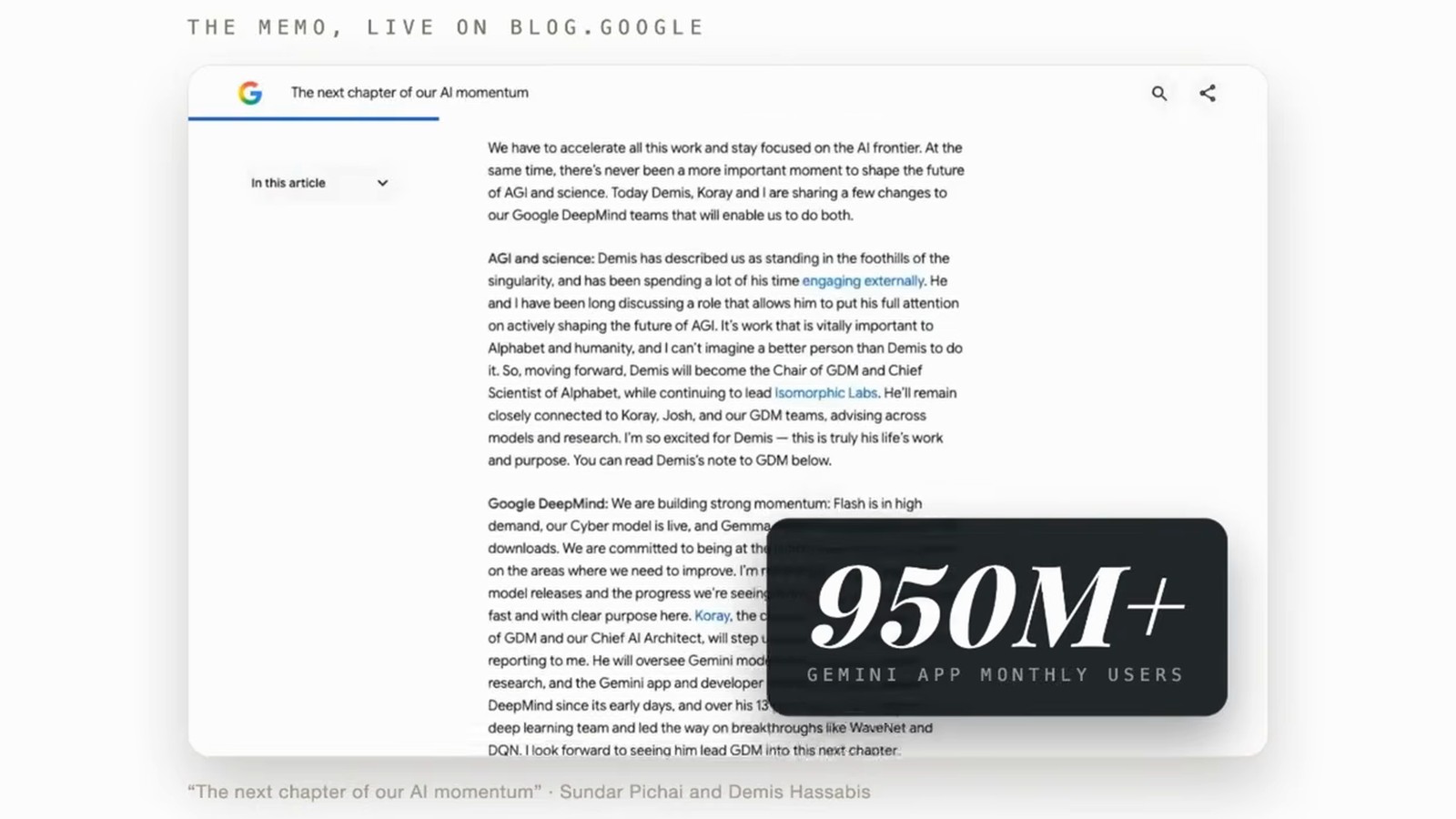 Google Just Shook Up Its Entire AI Leadership thumbnail
