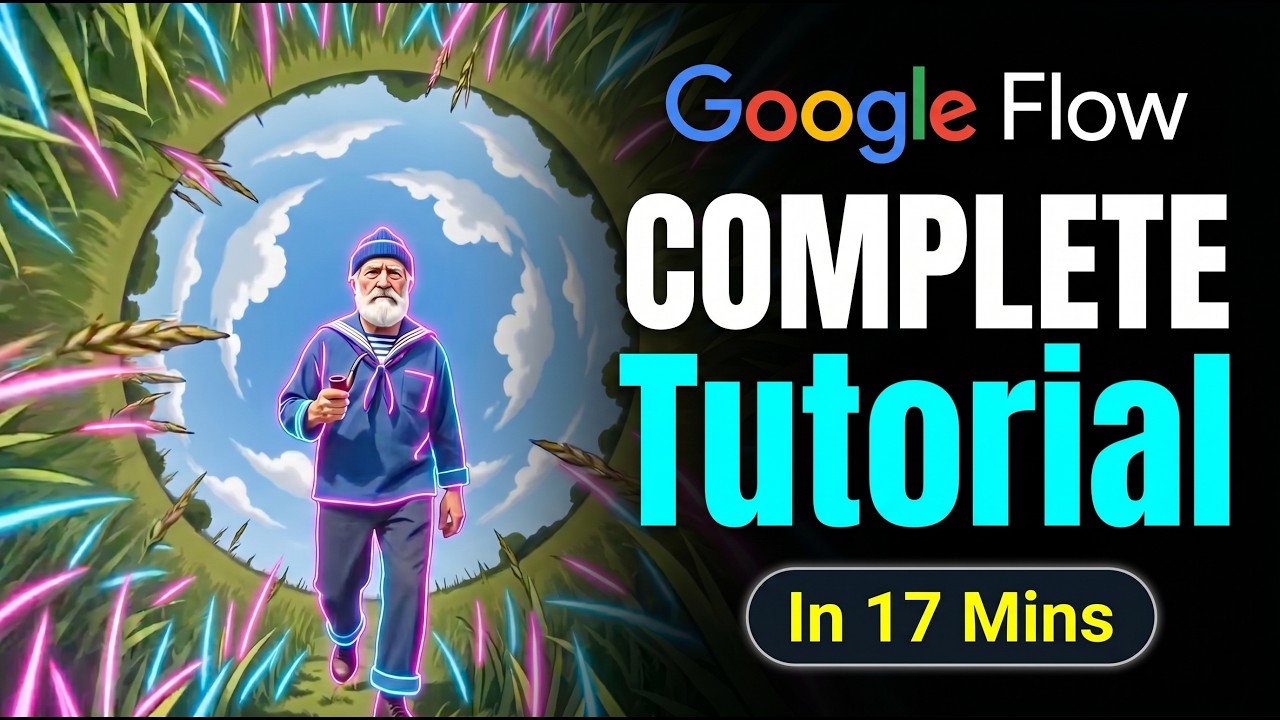 Gemini Omni + Google Flow for Absolute Beginners thumbnail