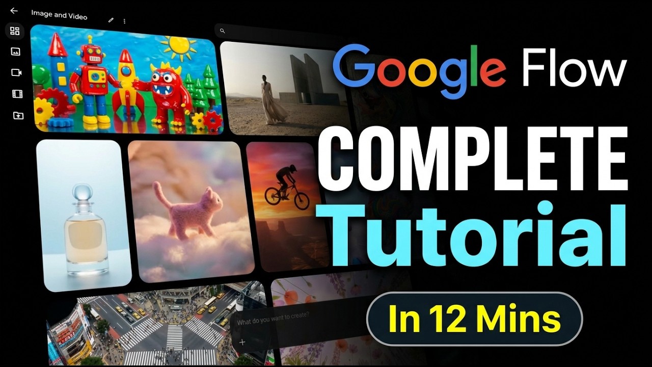 Google Flow’s Big Update: Create Amazing AI Videos and Images Easily thumbnail