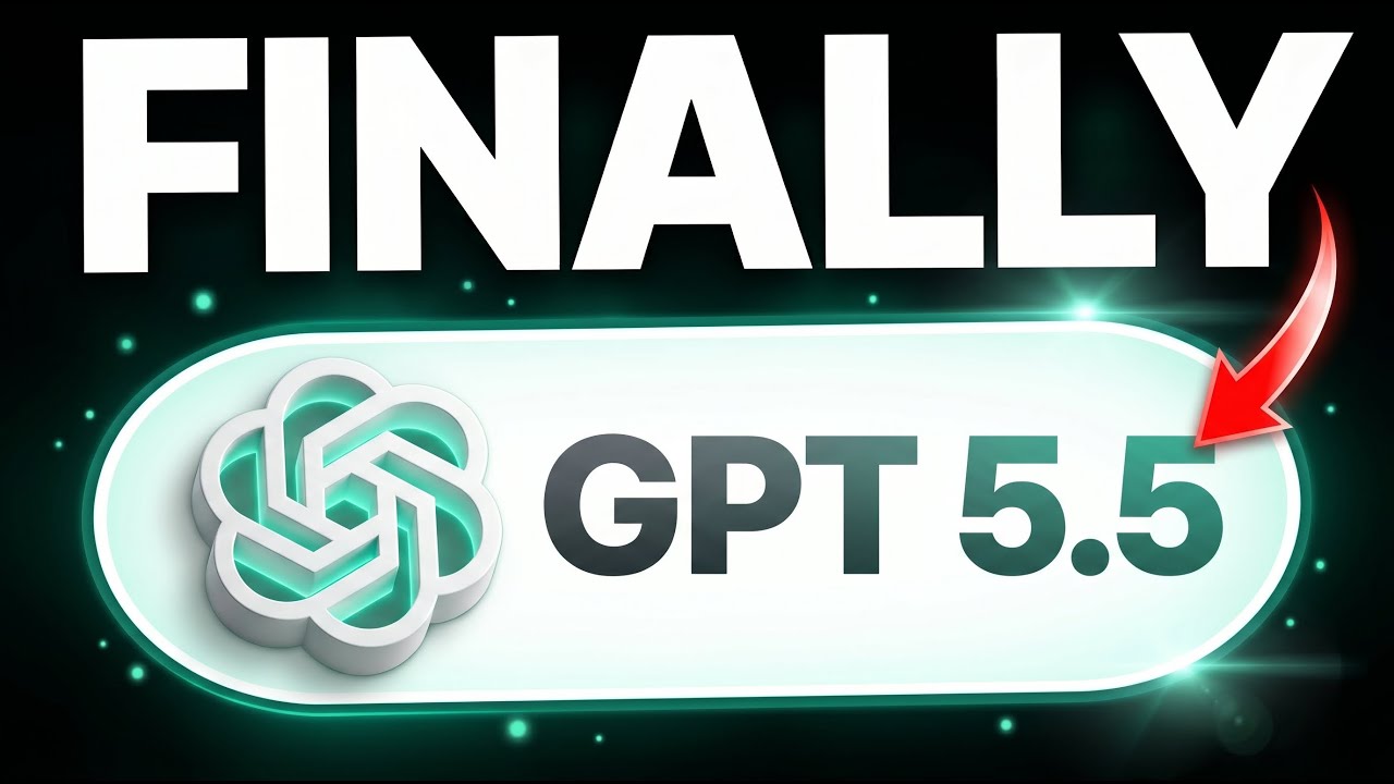 GPT-5.5 'Spud' Is Here: Everything You Need to Know About the New AI Agent Era thumbnail