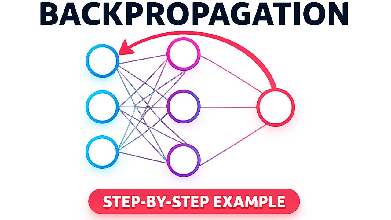 How Neural Networks Learn: Backpropagation Explained Simply thumbnail