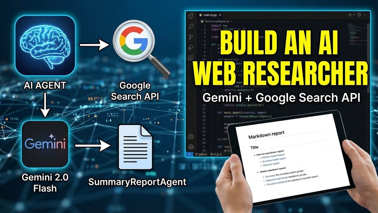 How to Build Your Own AI Research Assistant thumbnail