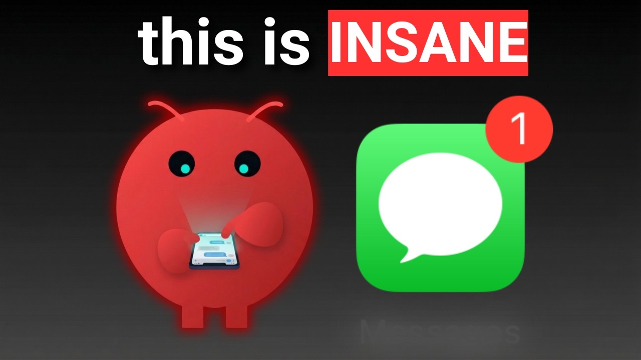 How to Build Your Own Free AI Text Message Auto-Responder thumbnail
