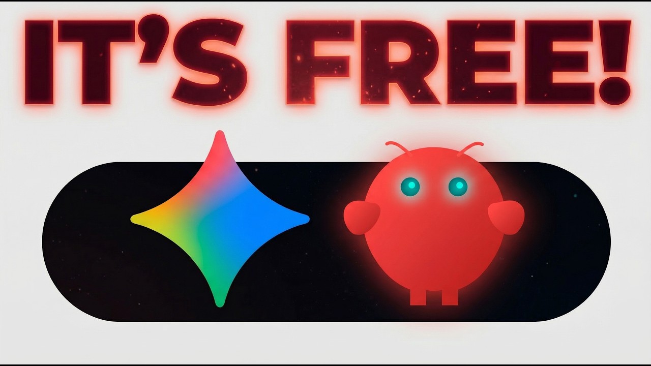 How to Stack Free Gemini Keys for Unlimited AI Usage thumbnail