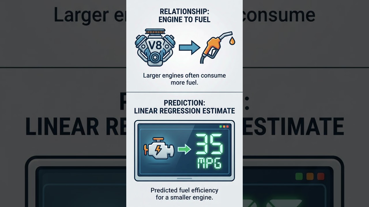 What Is Linear Regression? Learn How Computers Predict the Future thumbnail