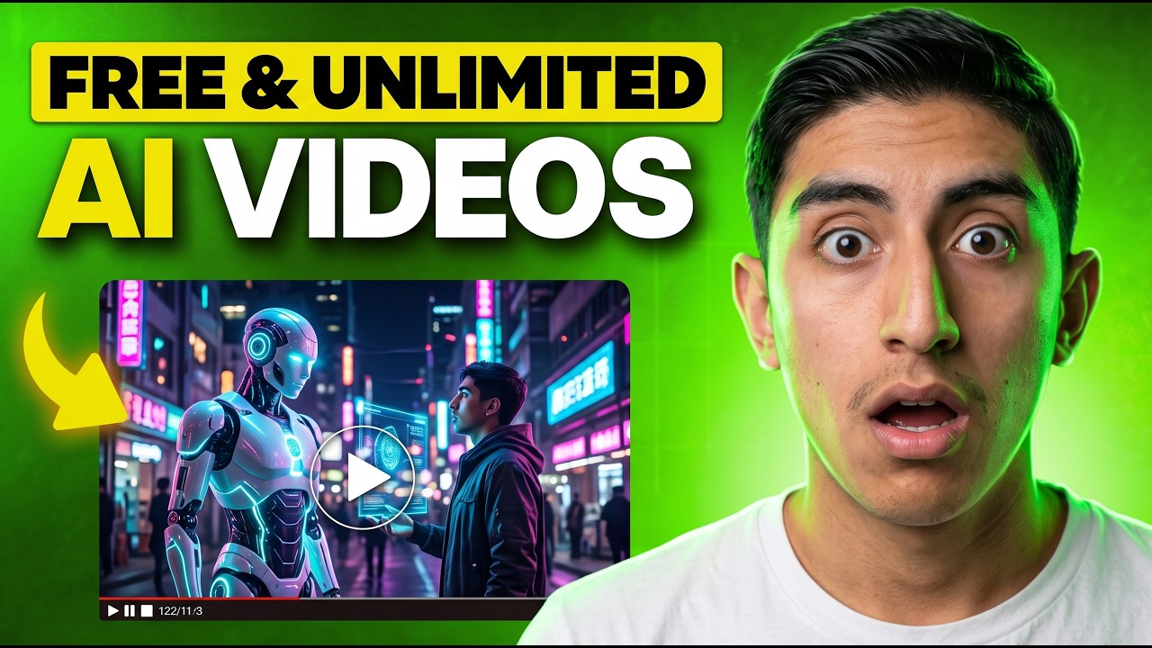 Make Unlimited AI Videos with ShortGPT (Free) thumbnail