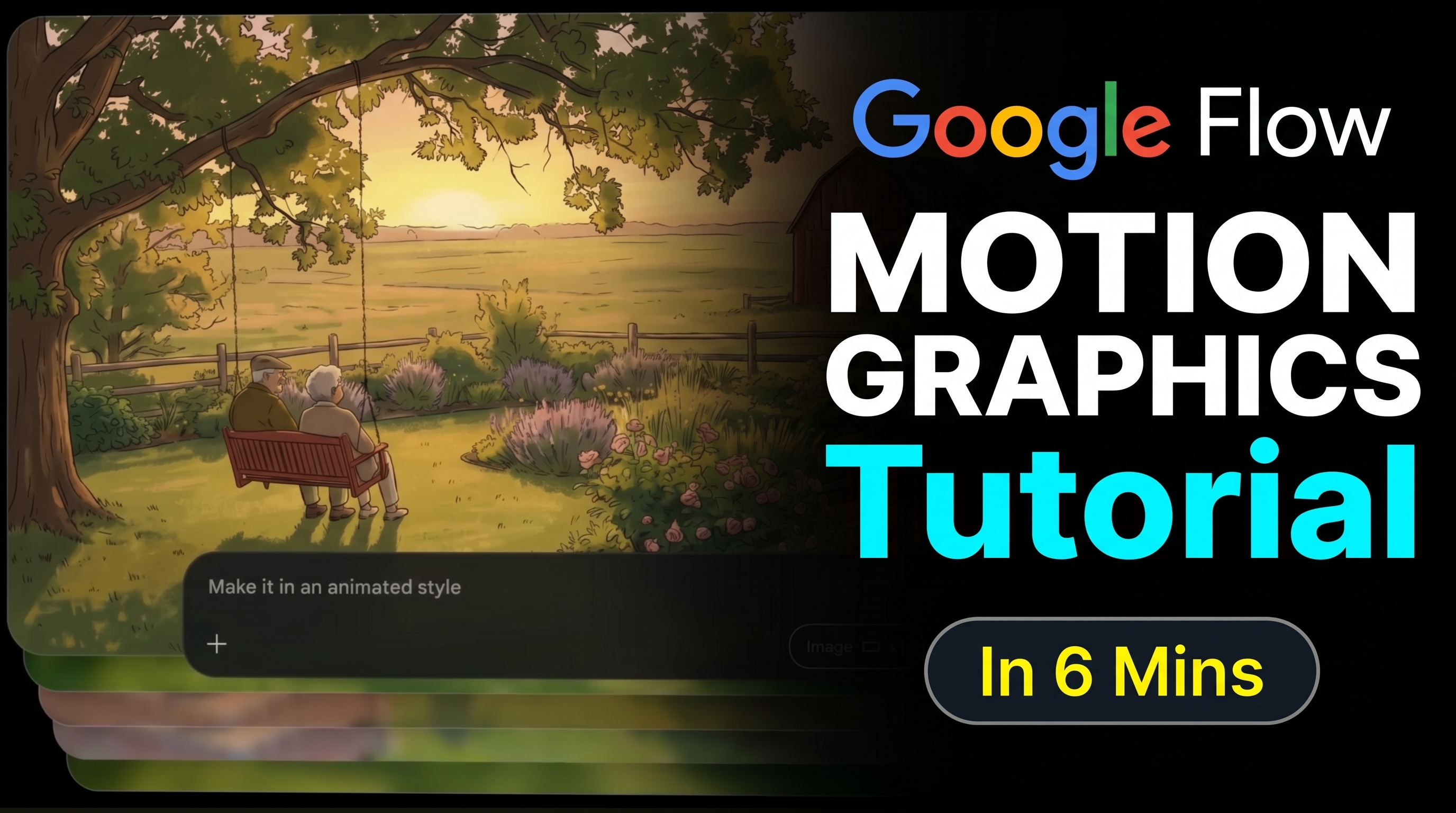 Motion Graphics Made Easy: A Beginner’s Guide to Google AI Flow thumbnail