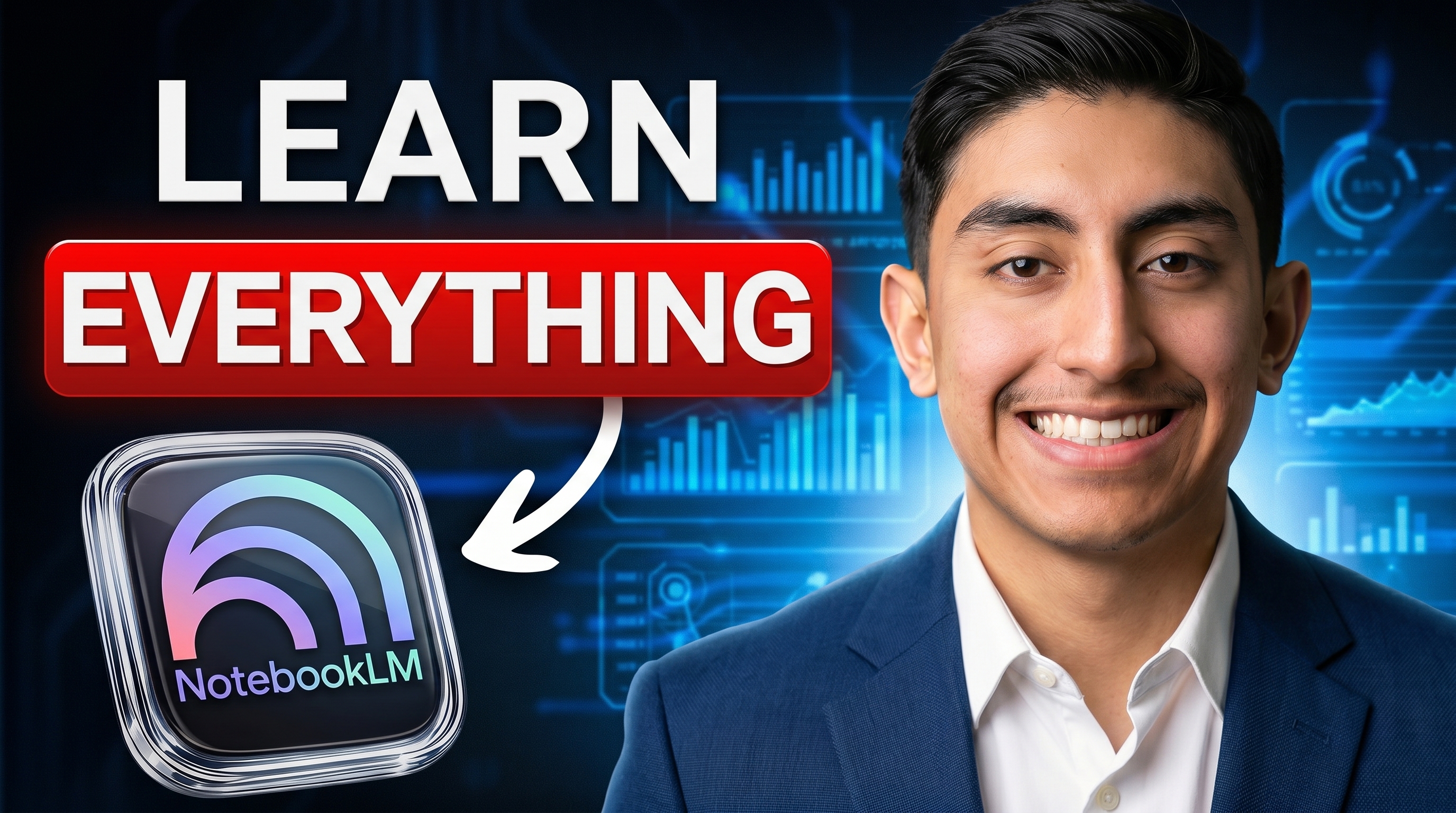 NotebookLM Full Course: Master NotebookLM in One Video (2026) thumbnail