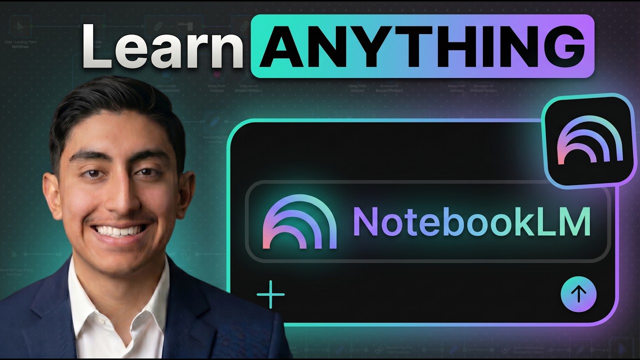 Master NotebookLM: The Ultimate Guide to Organizing Your AI Knowledge (2026) thumbnail