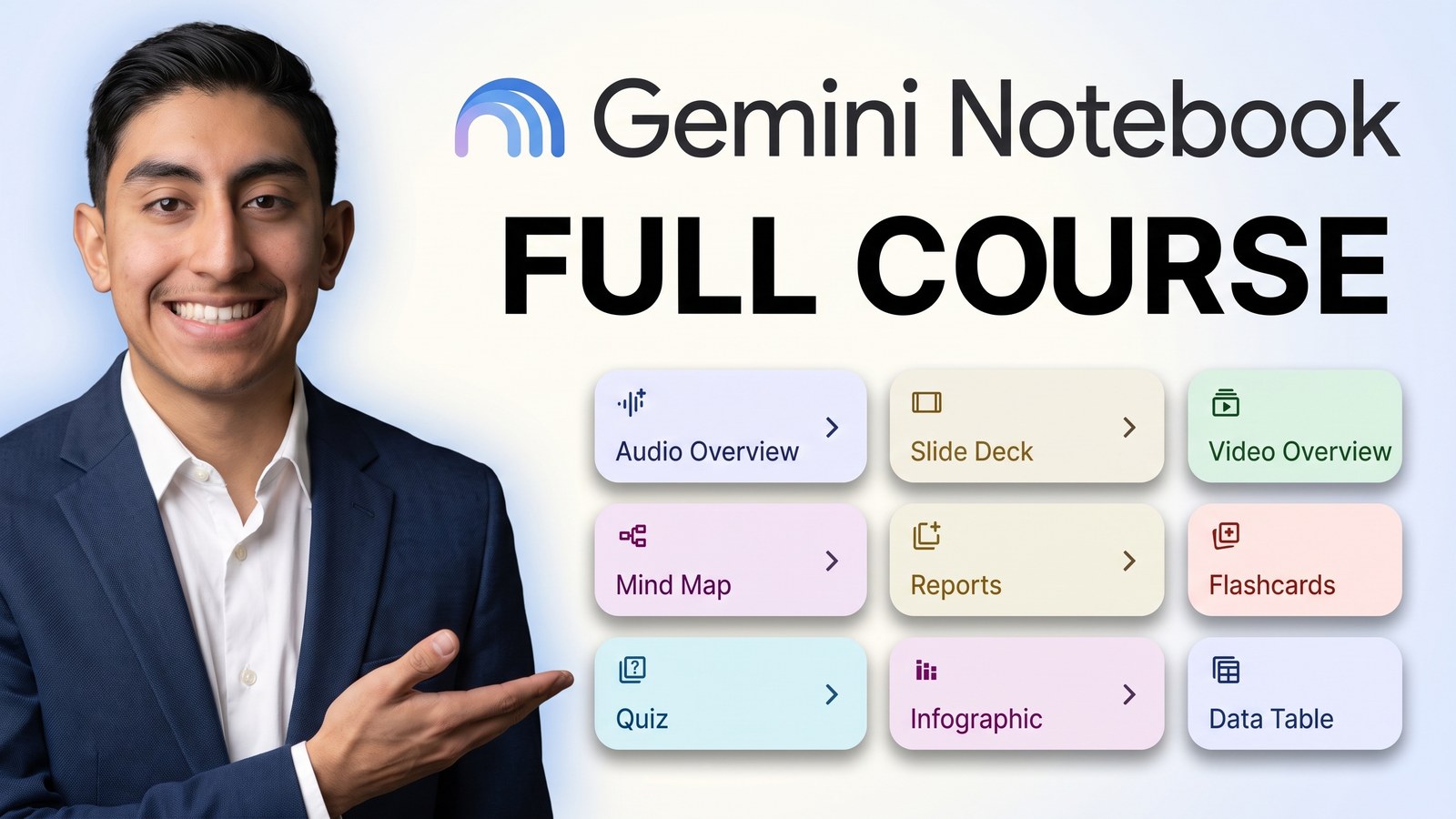 NotebookLM Is Now Gemini Notebook: The Complete Guide (2026) thumbnail