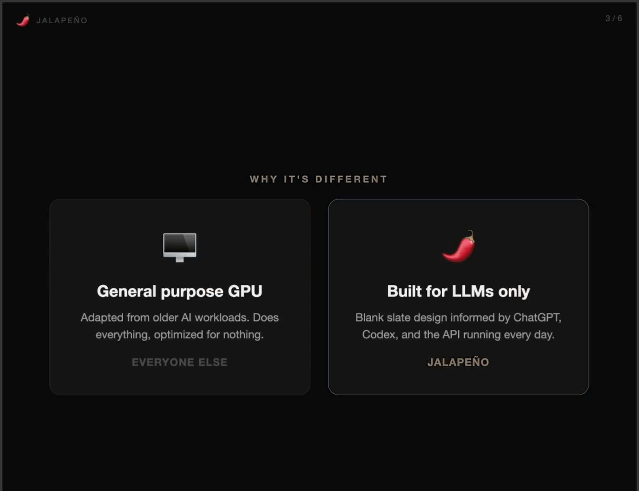 OpenAI's New Chip Isn't a GPU. It's Something Else. thumbnail