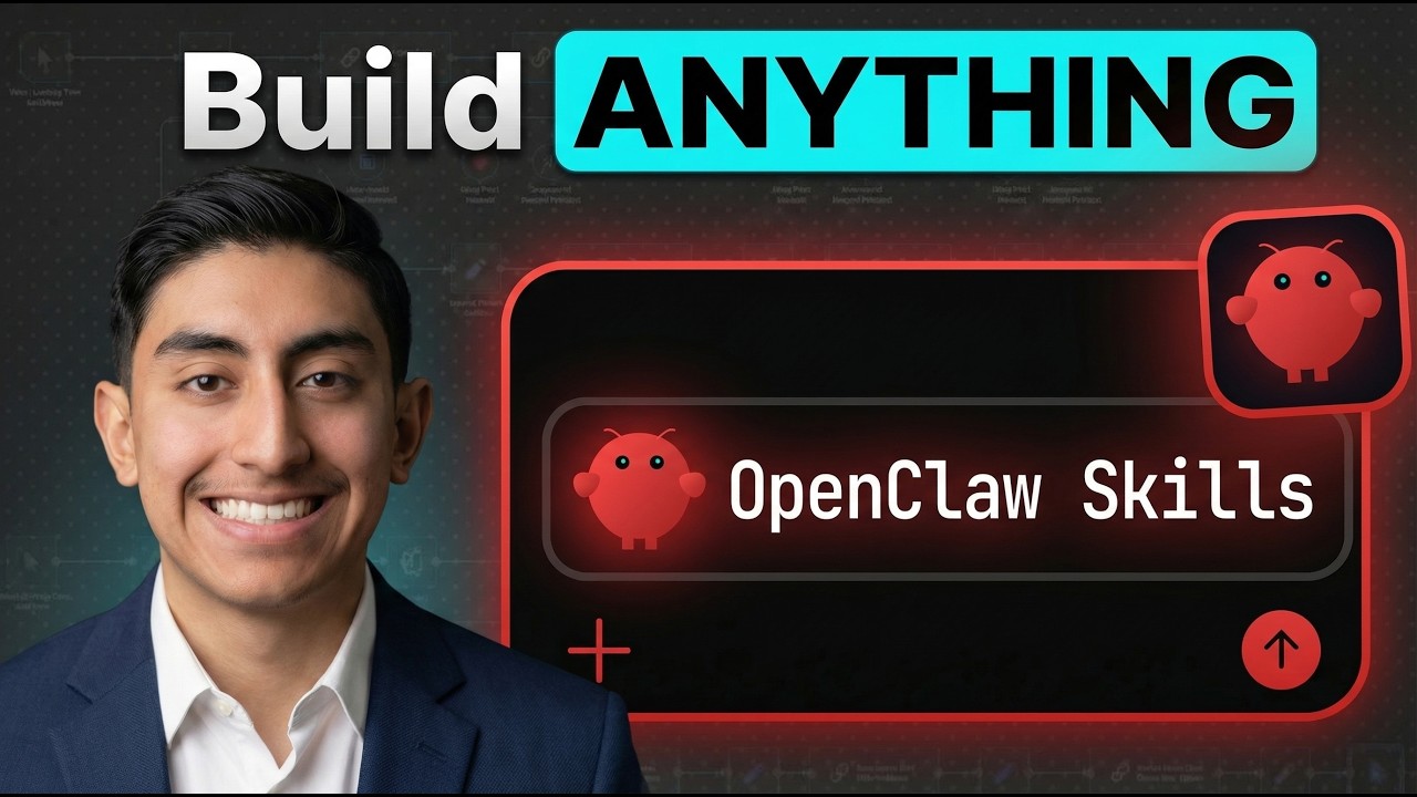 OpenClaw Skills: How to Turn Your AI Into a Super-Powered Helper thumbnail
