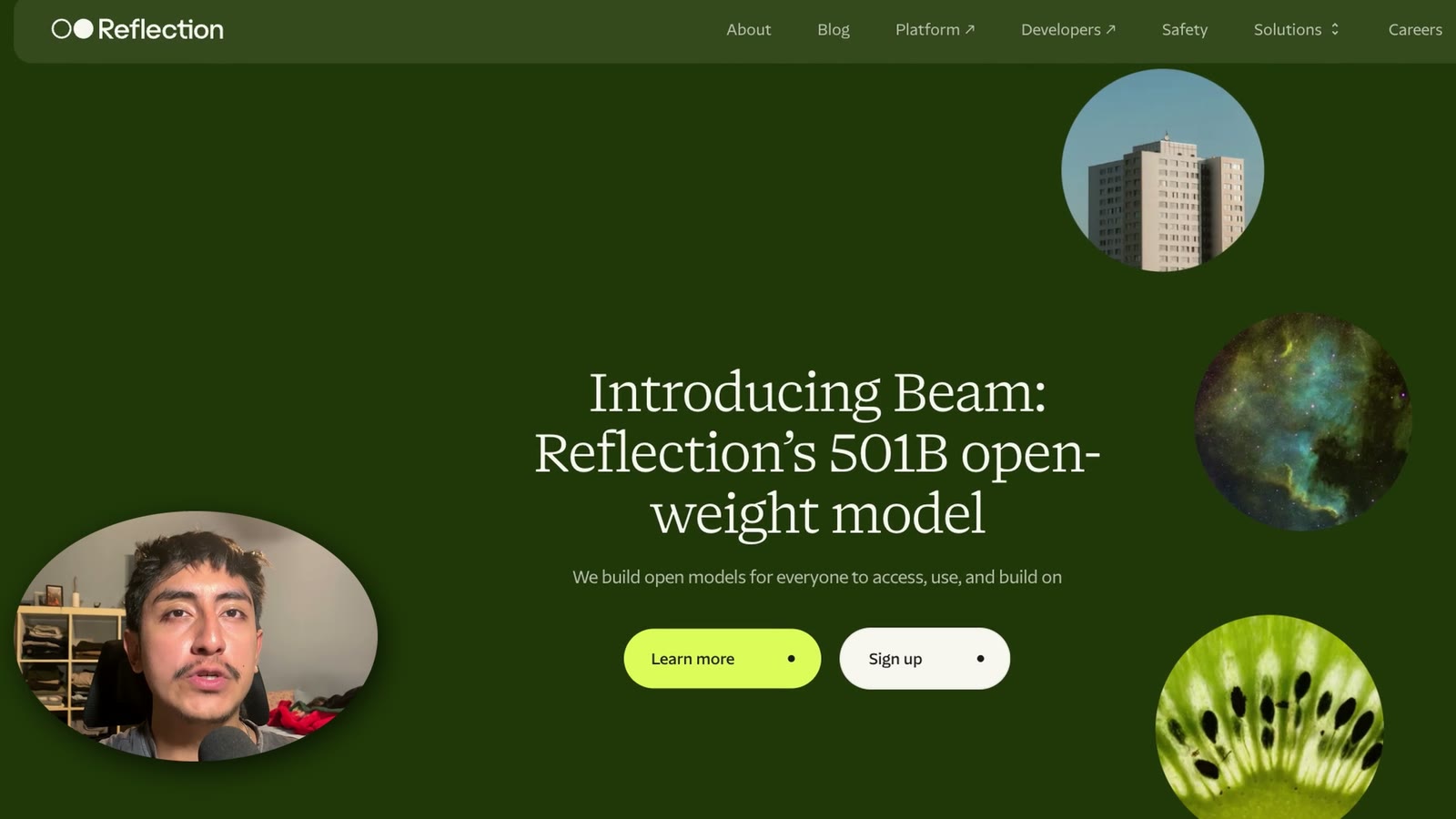 Reflection Beam Is The New Face Of Open Source AI thumbnail