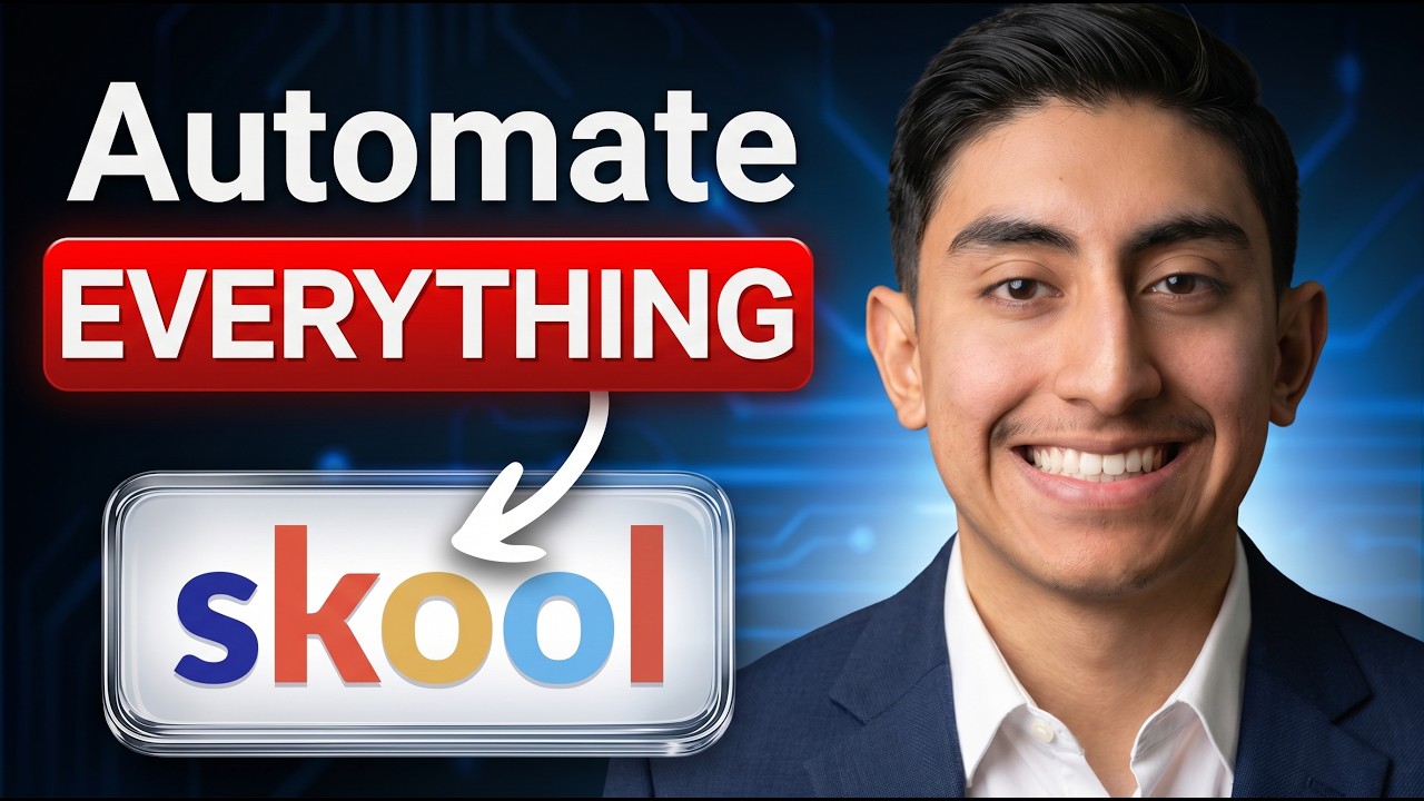 Automate Your Skool Community with AI Agents thumbnail