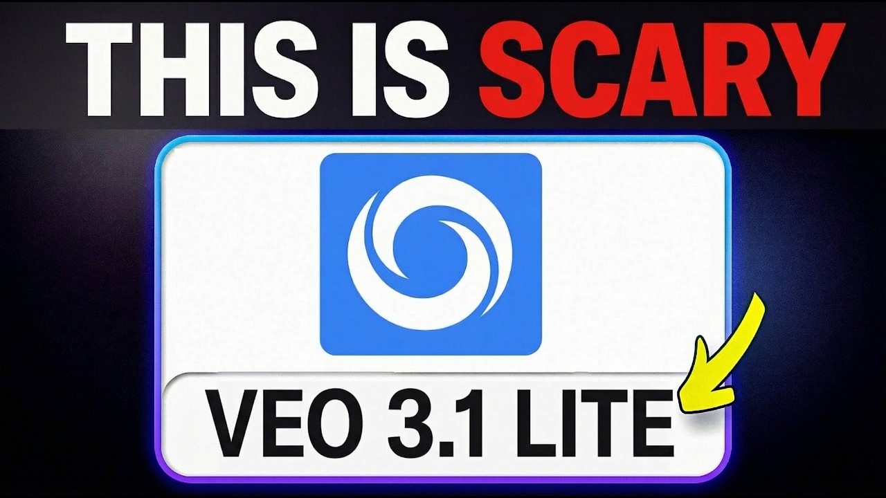 Google’s New Veo 3.1 Lite: Making AI Video Easier and Cheaper thumbnail
