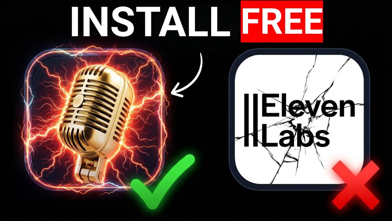 How to Clone Any Voice for Free (Without the Cloud!) thumbnail