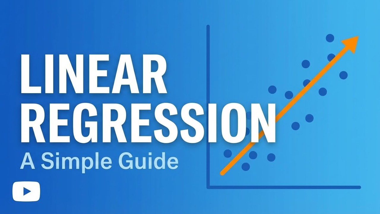 What is Linear Regression? AI Explained for Beginners thumbnail