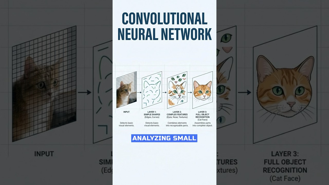 How Does AI See? A Simple Guide to Convolutional Neural Networks thumbnail