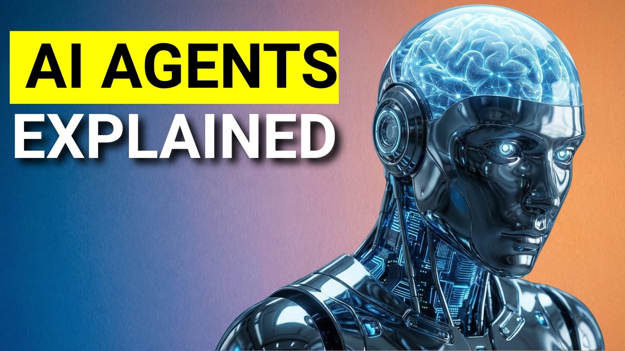 What is an AI Agent? The Real Difference Between Chatbots and Agents thumbnail