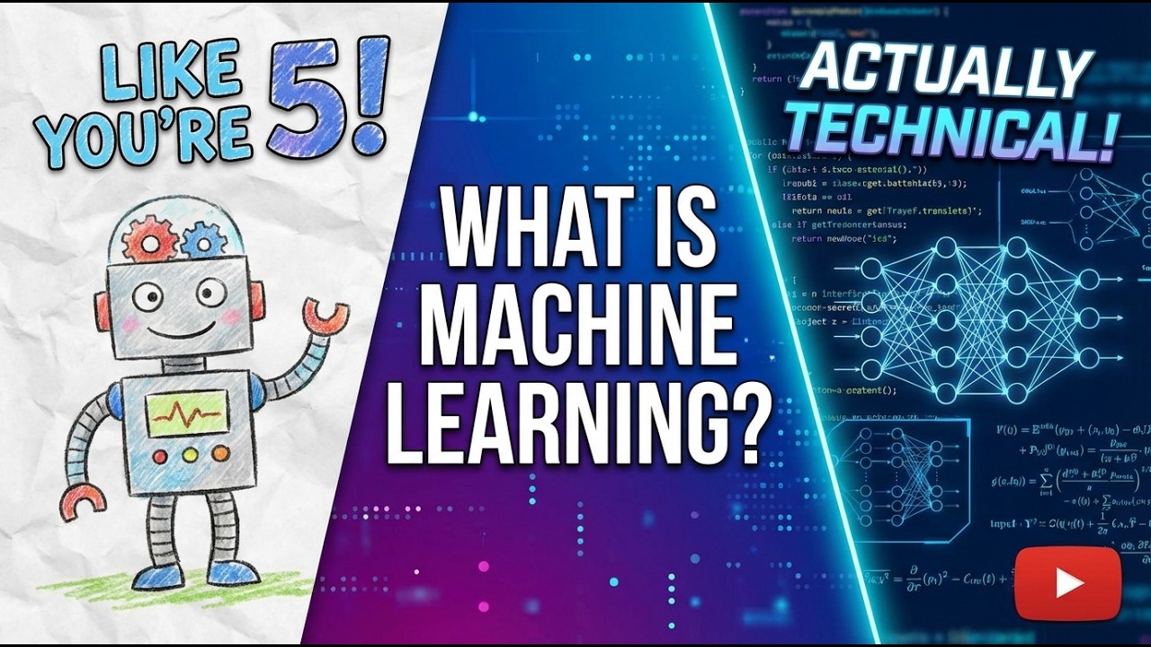 What is Machine Learning? A Simple Guide for Beginners thumbnail